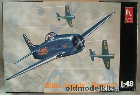 Hobby Craft 1/48 Grumman F8F-1 Bearcat - Blue Angels - (F8F1), HC1440 plastic model kit